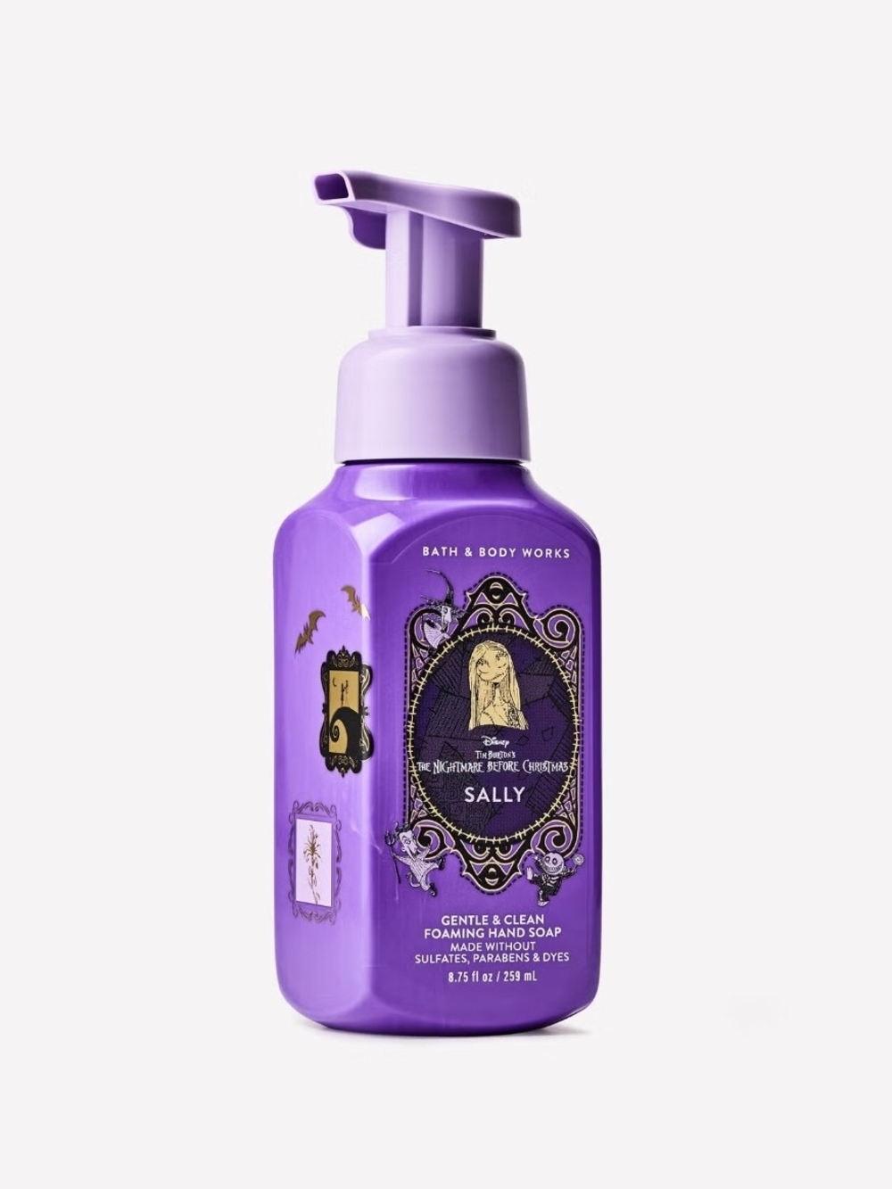Bath & Body Works Nightmare Before Christmas Sally Foaming Hand Soap